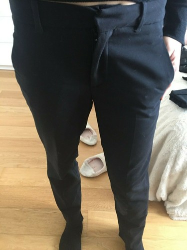 Pantalon tailleur noir zara - tailleur,