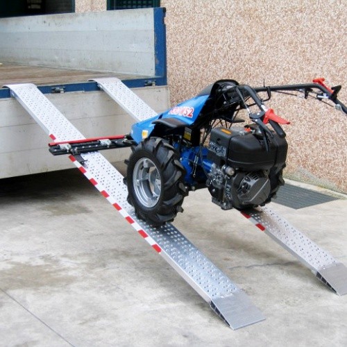Paire rampes aluminium - paire,