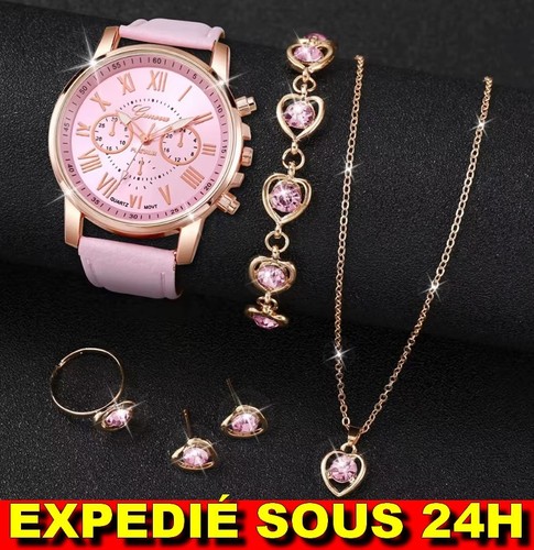 Montre femme quartz cuir - montre,