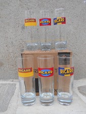 Service de 6 verres RICARD