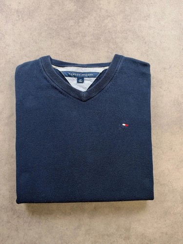 Pull tommy hilfiger brodé - pull,