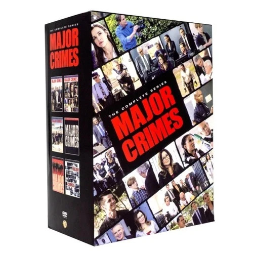 Major crimes complete series - major,
