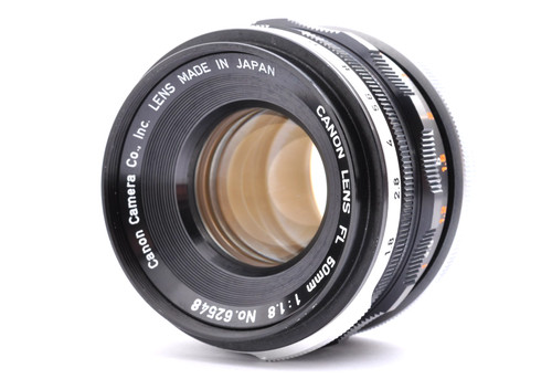 Objectif canon 50mm - fl,