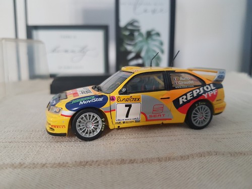 Seat cordoba wrc e2 - cordoba,