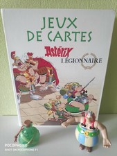 Astérix Jeu De Cartes En Coffret + Figurines