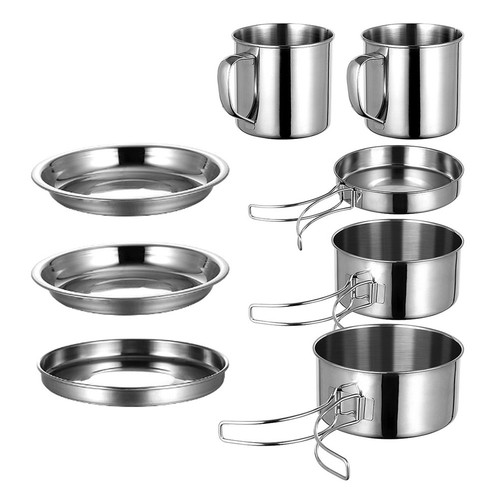 Batterie cuisine camping - ,