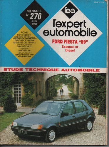 Revue technique ford fiesta - revue,
