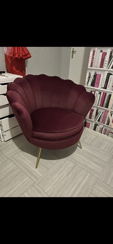 Fauteuil coquillage - fauteuil,