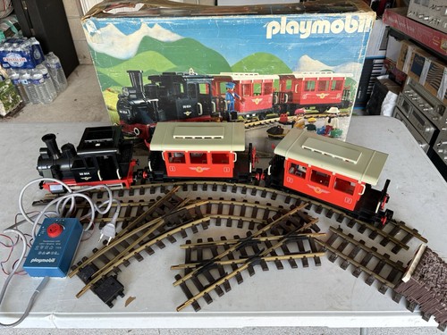 Train playmobil 4004 - train,