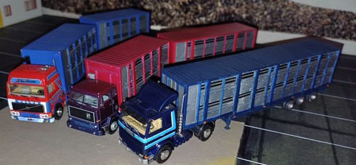 Herpa camions 3 - 1/87,