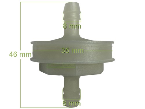Filtre essence pour - filtre, à