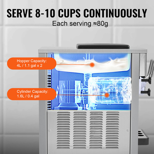 Vevor machine crème - vevor,