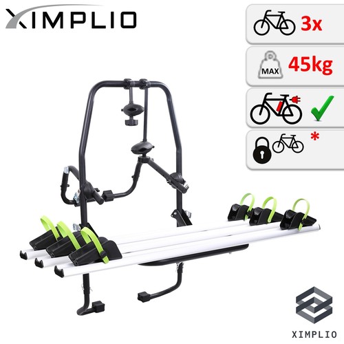 Porte velos aluminium sur - porte-velos, en