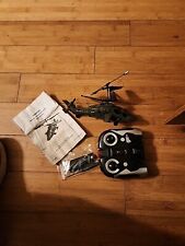 Gemini US Army Apache Remote Control RC Helicopter Toy Device For Parts