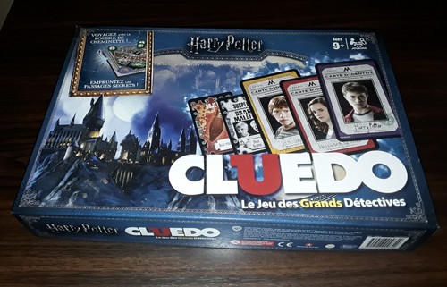 Cluedo harry potter - harry, de