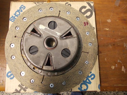 Disque embrayage bmw 2800 - d'embrayage,