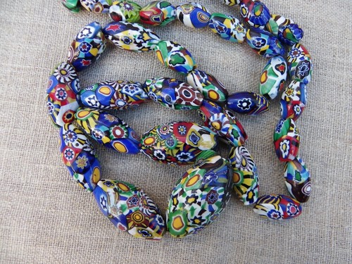 Collier vintage perles - en,