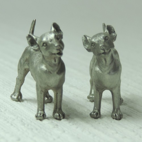 Miniature solid pewter - solid,