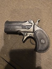 1978 Derringer Vintage Pistol Bergamot Belt Buckle