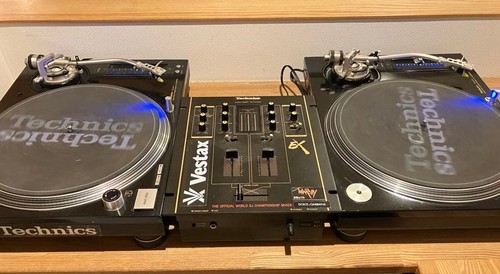 Technics 1200mk5g pair - sl-1200mk5g,