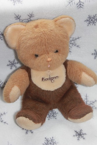 Doudou peluche boulgom - boulgom, ours