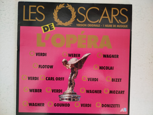 Disque vinyle les oscars - 33,