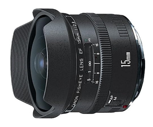 Objectif canon ef15mm 8 - ef,