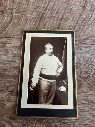 Photo ancienne format cabinet - ancienne,
