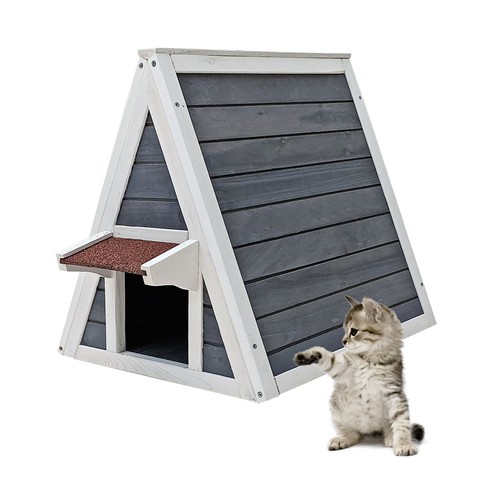 Maisonnette pour chat - 2, accès