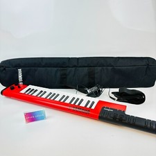 YAMAHA Sonogenic SHS-500 Red 37-Key Shoulder Keytar SHS-500RD testé d'occasion