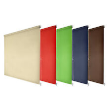 Vue Volets / Stores à Rouleau de Fenêtre Obscurcissant Lumière Du Jour Couleurs