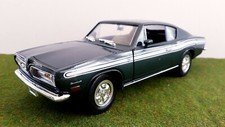 PLYMOUTH BARRACUDA 1969 1/18