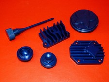 Kit dress up aluminium bleu