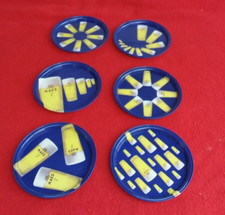 Lot de 6 sous bock  bière