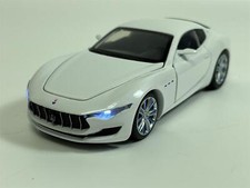 Maserati Alfieri 2014 Concept Blanc LHD 1:3 2 Son et Lumière Tayumo 32125010
