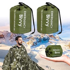 2X Sac de Couchage Survie