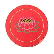 Coussin De Cultivation Rond 37X37X4Cm Zafu Coussin Yoga Et PrièRe pour Cultiv...