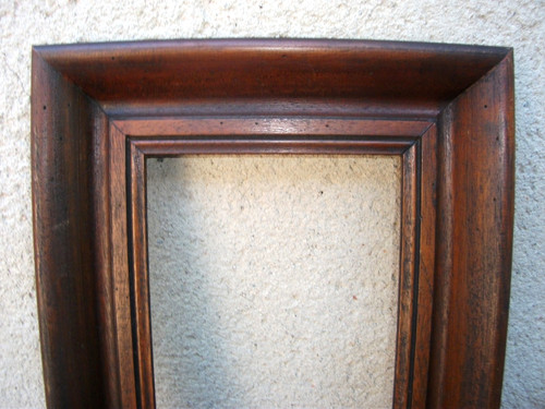 Cadre ancien bois massif - cadre,