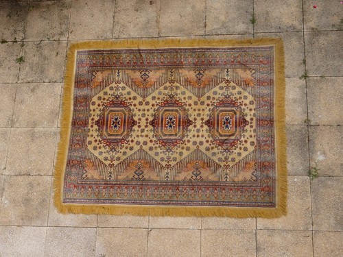 Tapis kazak 180x150 fait - tapis,