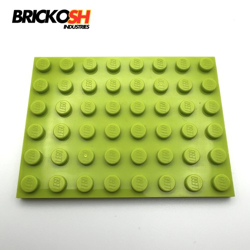 Lego 3036 lime - lego, plate