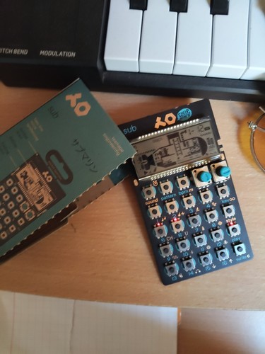 Teenage engineering sub - teenage,