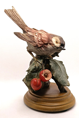 Capodimonte armani oiseau - capodimonte,