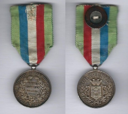Médaille des anciens - médaille,