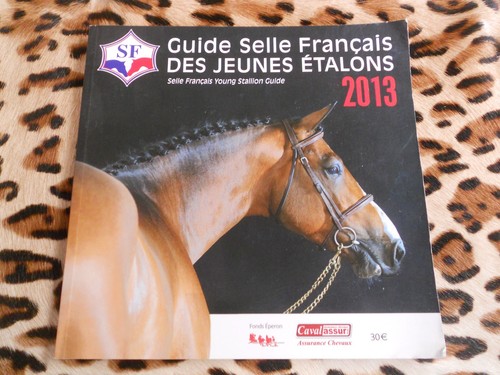 Guide selle français - français, des