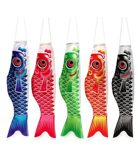 Carpe japonaise rouge - japonaise, cm