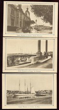 Old postcard Cannes lot of 3 old postcards Casino Municipal de Cannes 