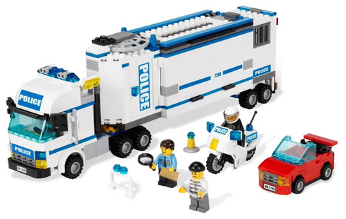 Lego city 7288 unité de - city,
