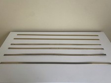 lot de 6 barres à rideaux