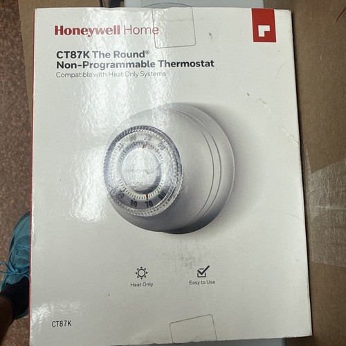 Honeywell round mechanical - round,