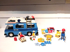 PLAYMOBIL CAMPING CAR VINTAGE